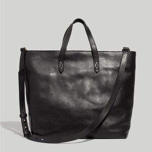 Madewell Leather Carryall Bag